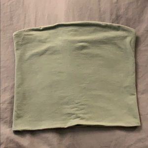Green Tube top!